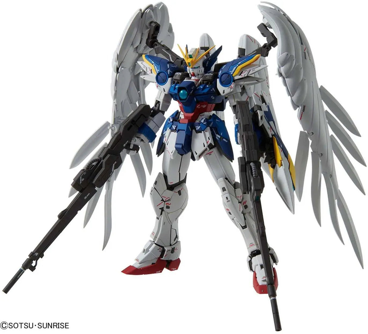 MG Wing Gundam Zero EW Ver. Ka 1/100 Model Kit 4573102607607 by LAB7 Malta, Europe