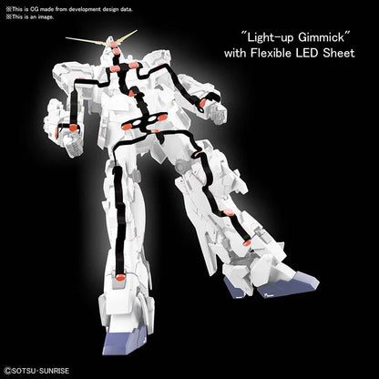 Bandai - MGEX Gundam Unicorn Ver Ka 1/100