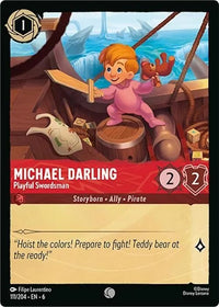 Michael Darling - Playful Swordsman (111/204) (Azurite Sea) in Malta | LAB7