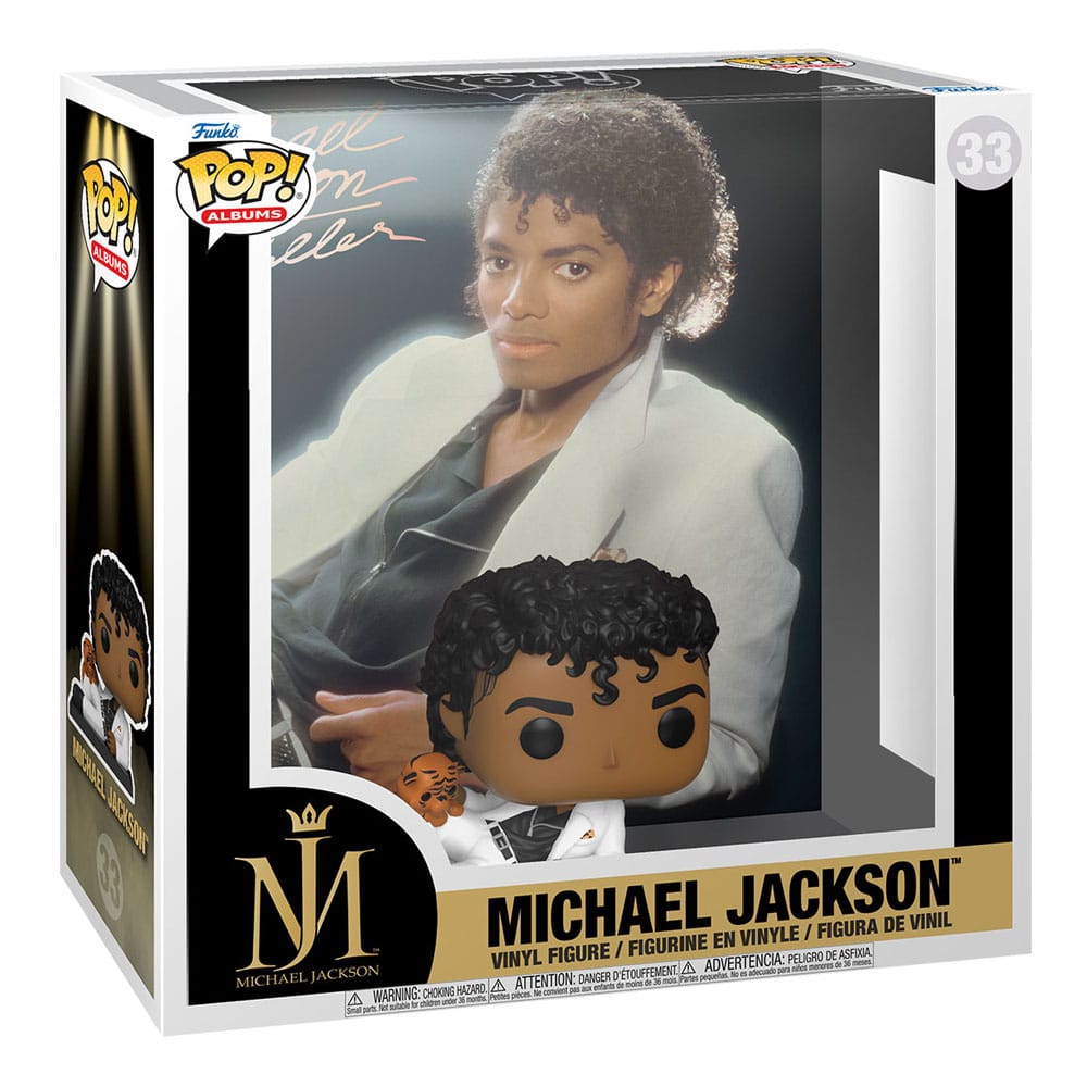 Michael Jackson POP! Albums Vinyl Figure Thriller 9 cm by LAB7 Malta, Europe