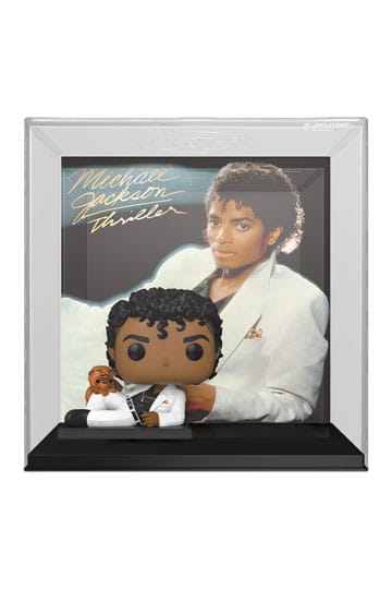 Michael Jackson POP! Albums Vinyl Figure Thriller 9 cm by LAB7 Malta, Europe