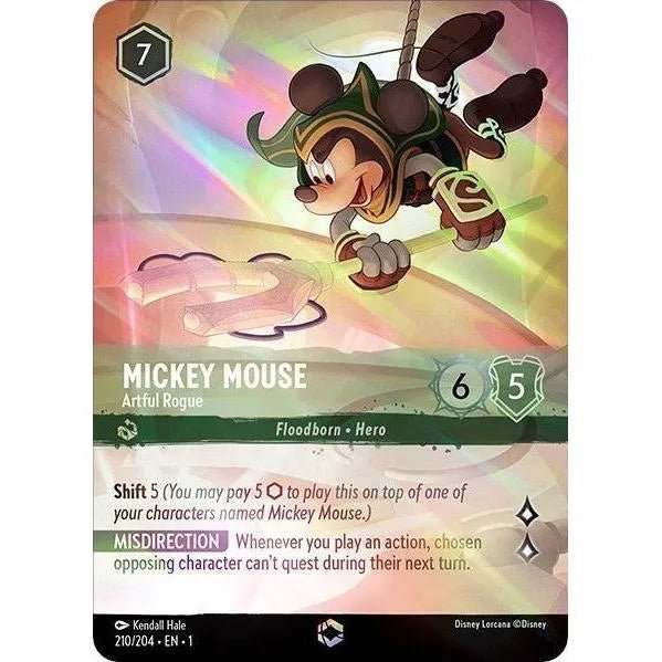Mickey Mouse - Artful Rogue (Enchanted) (210/204) (The First Chapter) in Malta | LAB7