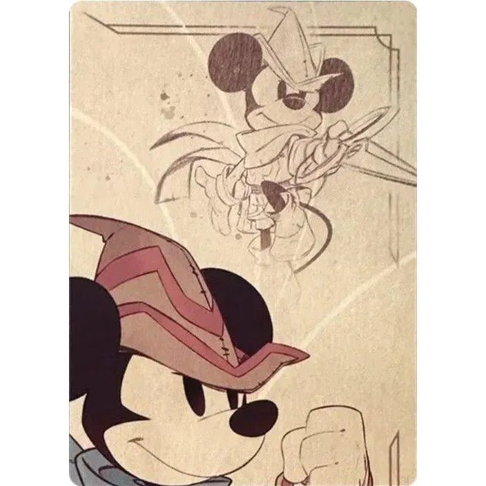 Mickey Mouse - Brave Little Tailor Puzzle Insert (Top Right) (The First Chapter) in Malta | LAB7