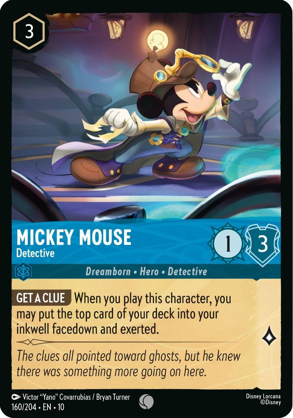 Mickey Mouse - Detective (160/204) (Whispers in the Well) in Malta | LAB7