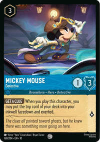 Mickey Mouse - Detective (160/204) (Whispers in the Well) in Malta | LAB7
