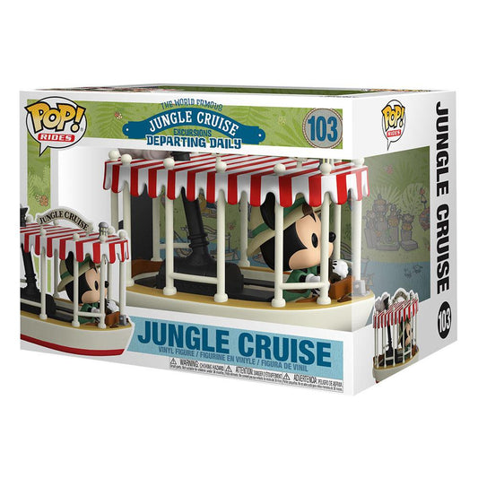 Funko - Mickey Mouse Jungle Cruise Skipper Pop! Rides 103