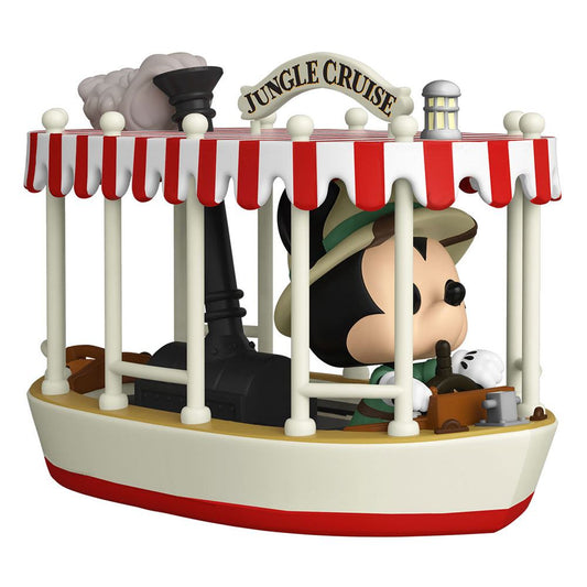 Funko - Mickey Mouse Jungle Cruise Skipper Pop! Rides 103
