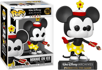 Mickey Mouse - Minnie On Ice Disney Archives Pop! 1109 by LAB7 Malta, Europe