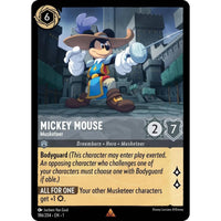 Mickey Mouse - Musketeer (186/204) (The First Chapter) in Malta | LAB7