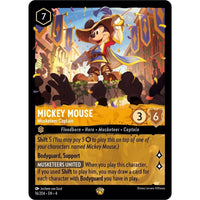 Mickey Mouse - Musketeer Captain (16/204) (Ursula's Return) in Malta | LAB7