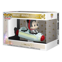 Mickey Mouse on Space Mountain Pop! Rides 107 by LAB7 Malta, Europe