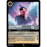 Mickey Mouse - Playful Sorcerer (187/204) (Ursula's Return) in Malta | LAB7