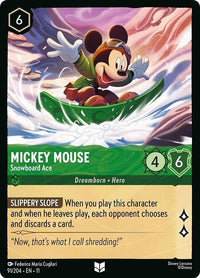 Mickey Mouse - Snowboard Ace (91/204) in Malta | LAB7