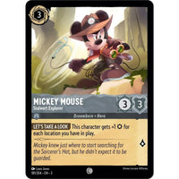 Mickey Mouse - Stalwart Explorer (181/204) (Into the Inklands) in Malta | LAB7