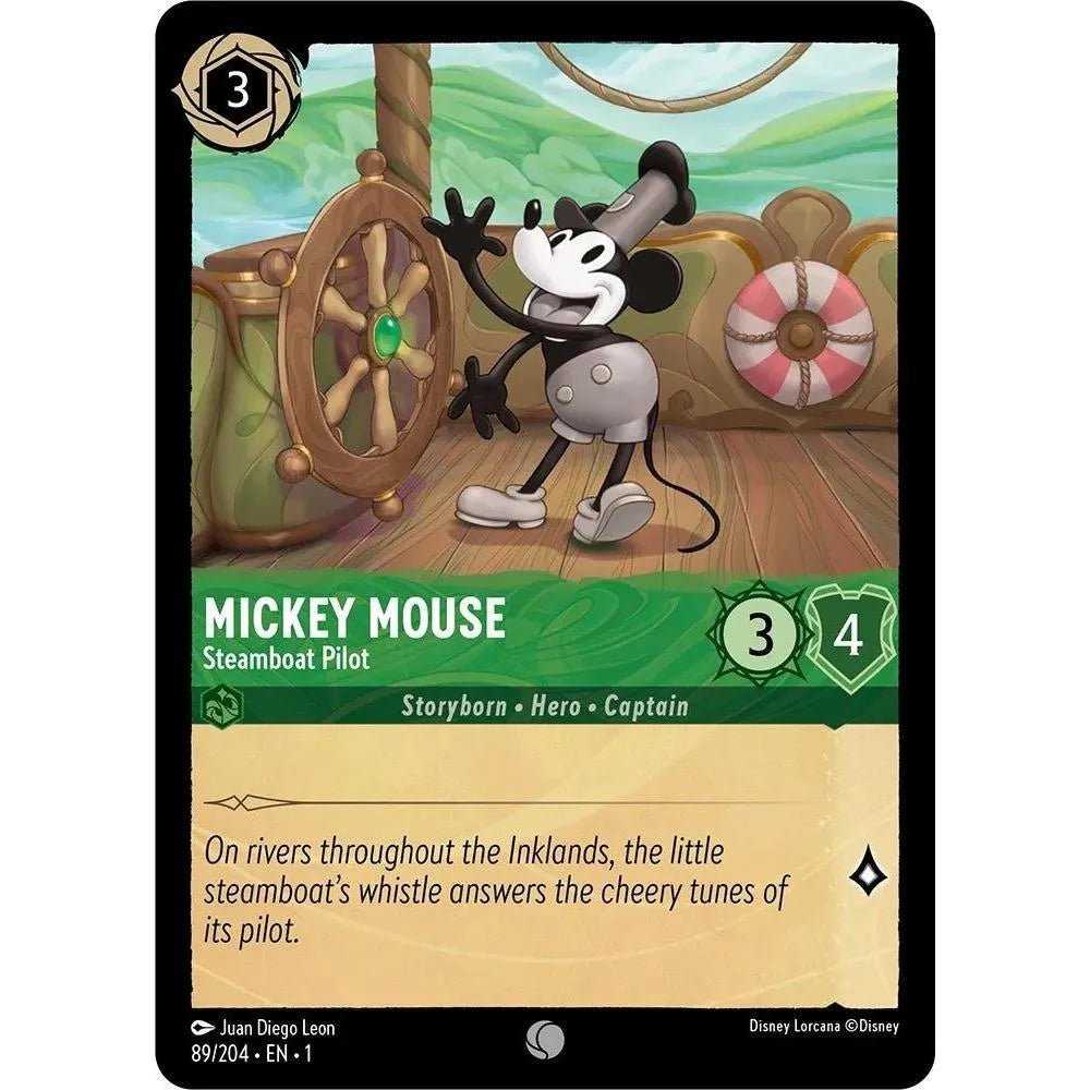 Mickey Mouse - Steamboat Pilot (89/204) (The First Chapter) in Malta | LAB7