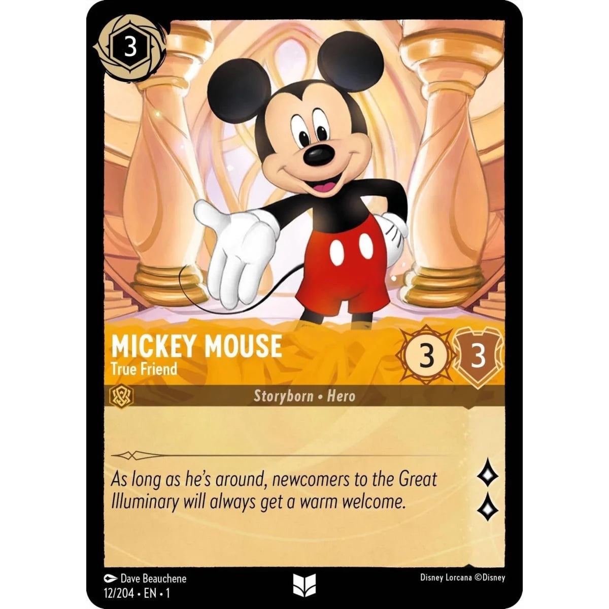 Mickey Mouse - True Friend (12/204) (The First Chapter) in Malta | LAB7