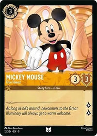 Mickey Mouse - True Friend (13/204) (Fabled) in Malta | LAB7