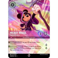 Mickey Mouse - Wayward Sorcerer (Enchanted) (208/204) (The First Chapter) in Malta | LAB7