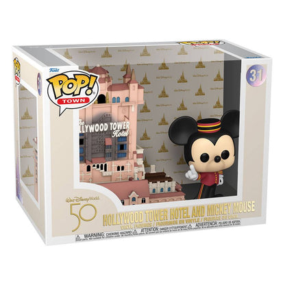 Buy Mickey Mouse with Hollywood Tower Hotel Pop! Town #31 2 - fast Malta shipping across Europe. Limited stock, secure checkout. Order now!