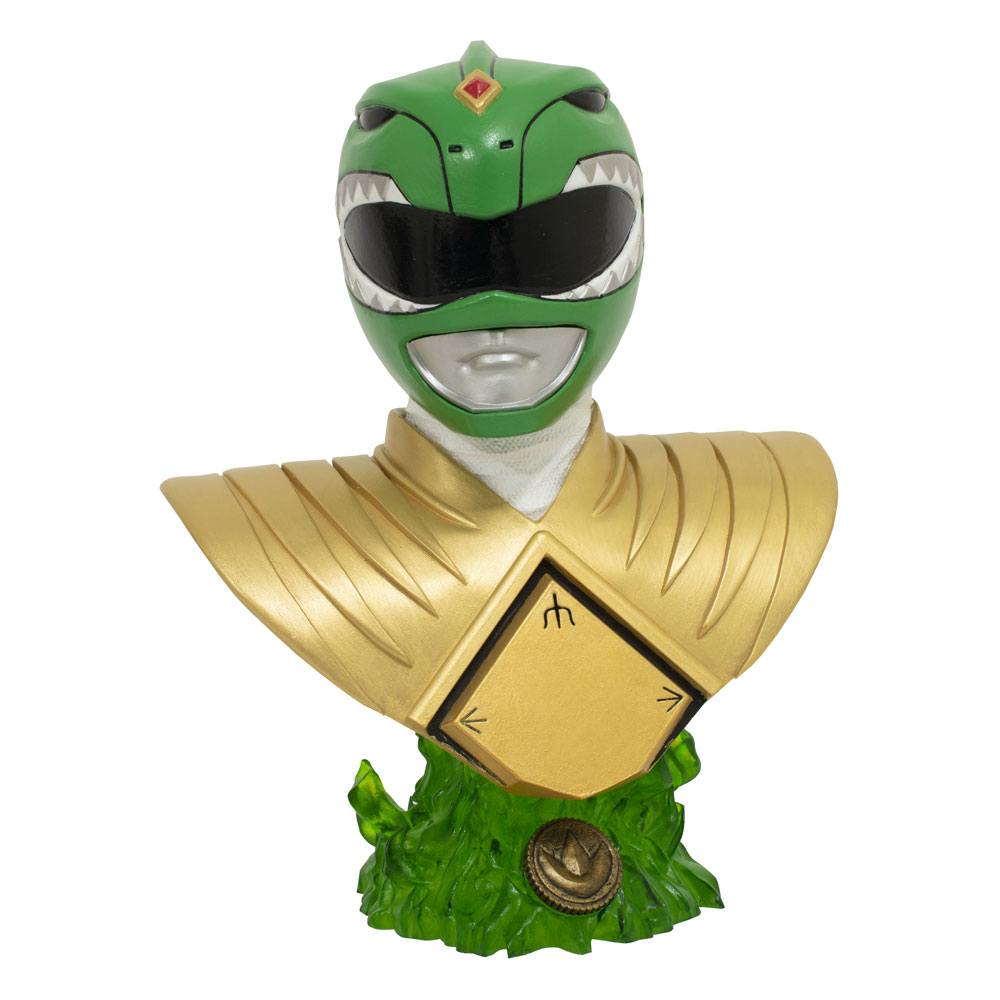 Mighty Morphin Power Rangers Legends in 3D Bust 1/2 Green Ranger 25 cm by LAB7 Malta, Europe