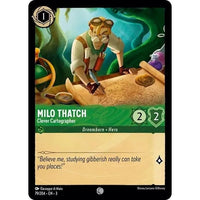 Milo Thatch - Clever Cartographer (79/204) (Into the Inklands) in Malta | LAB7