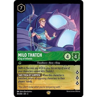 Milo Thatch - King of Atlantis (80/204) (Into the Inklands) in Malta | LAB7