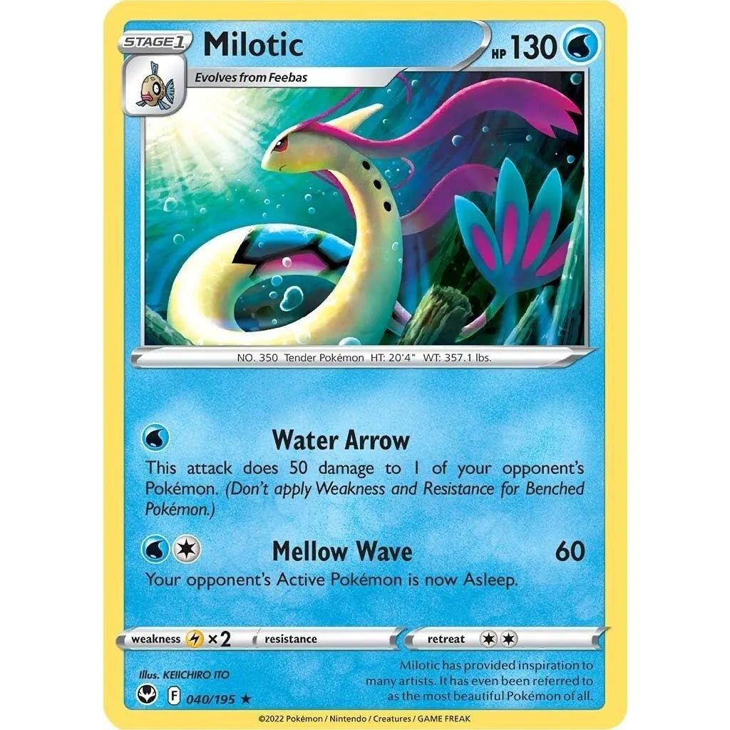 Milotic (040/195) (SWSH12: Silver Tempest) in Malta | LAB7