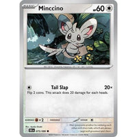 Pokemon Minccino (075/086) (SV: Black Bolt) by LAB7 Malta, Europe