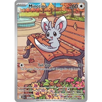 Pokemon Minccino (152/086) (SV: Black Bolt) by LAB7 Malta, Europe