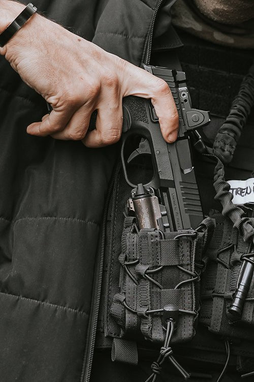 Mini Pistol / Carbine Red Dot Sight – Black [JJ Airsoft] in Malta | LAB7
