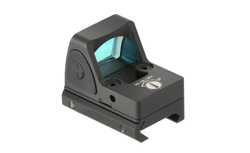 Mini Pistol / Carbine Red Dot Sight – Black [JJ Airsoft] in Malta | LAB7