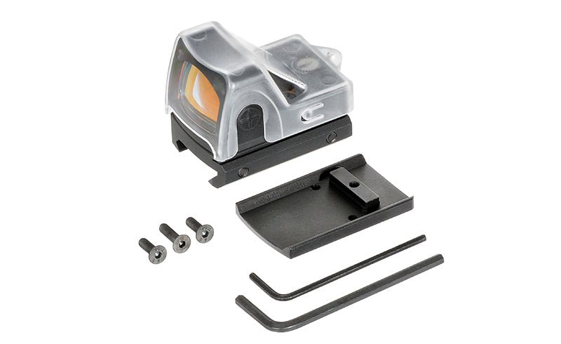 Mini Pistol / Carbine Red Dot Sight – Black [JJ Airsoft] in Malta | LAB7