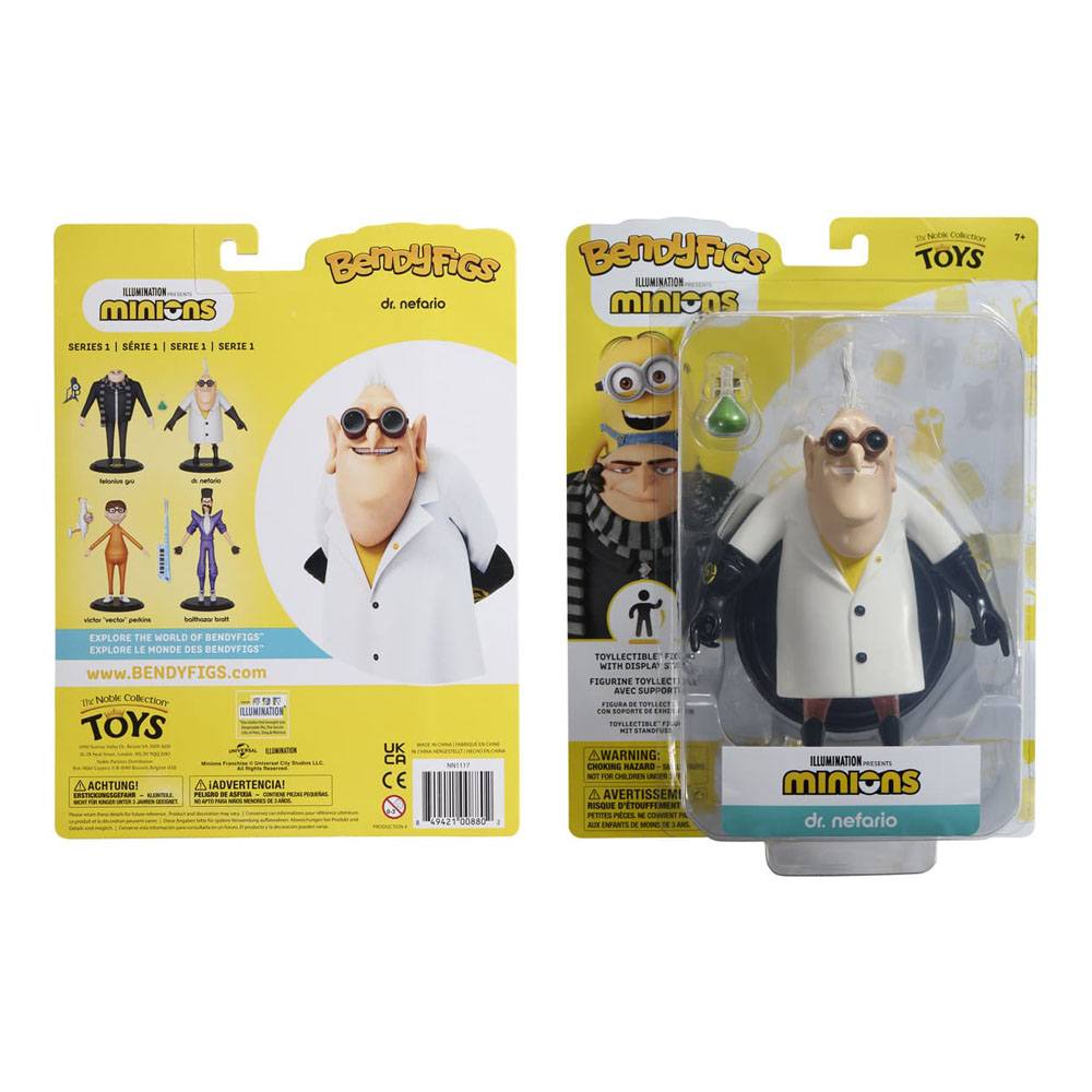 Minions Bendyfigs Bendable Figure Dr Nefario 18 cm in Malta | LAB7