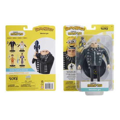 Noble Collection - Minions Bendyfigs Bendable Figure Gru 16 cm