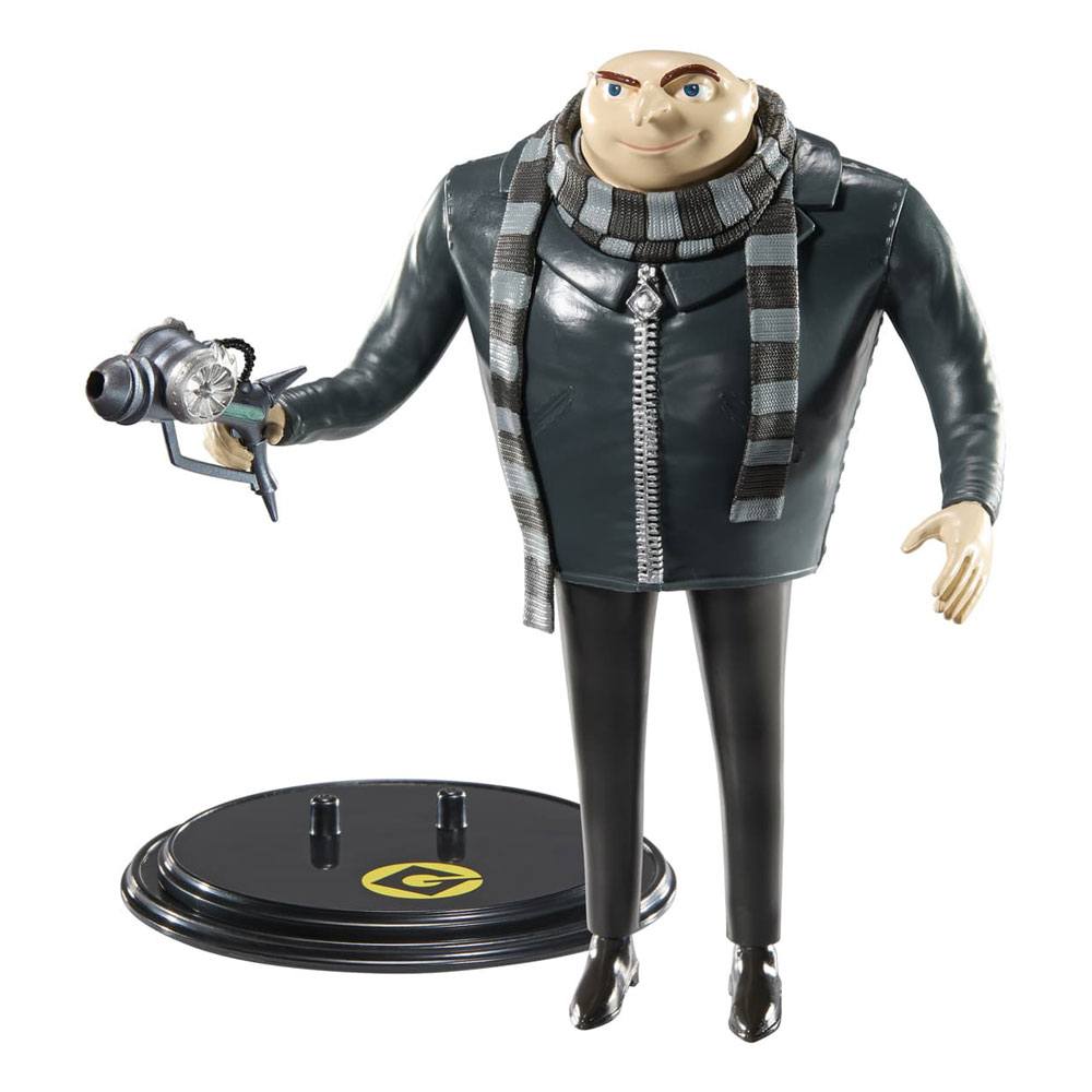 Noble Collection Minions Bendyfigs Bendable Figure Gru 16 cm by LAB7 Malta, Europe