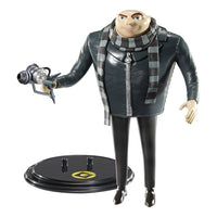Noble Collection Minions Bendyfigs Bendable Figure Gru 16 cm by LAB7 Malta, Europe