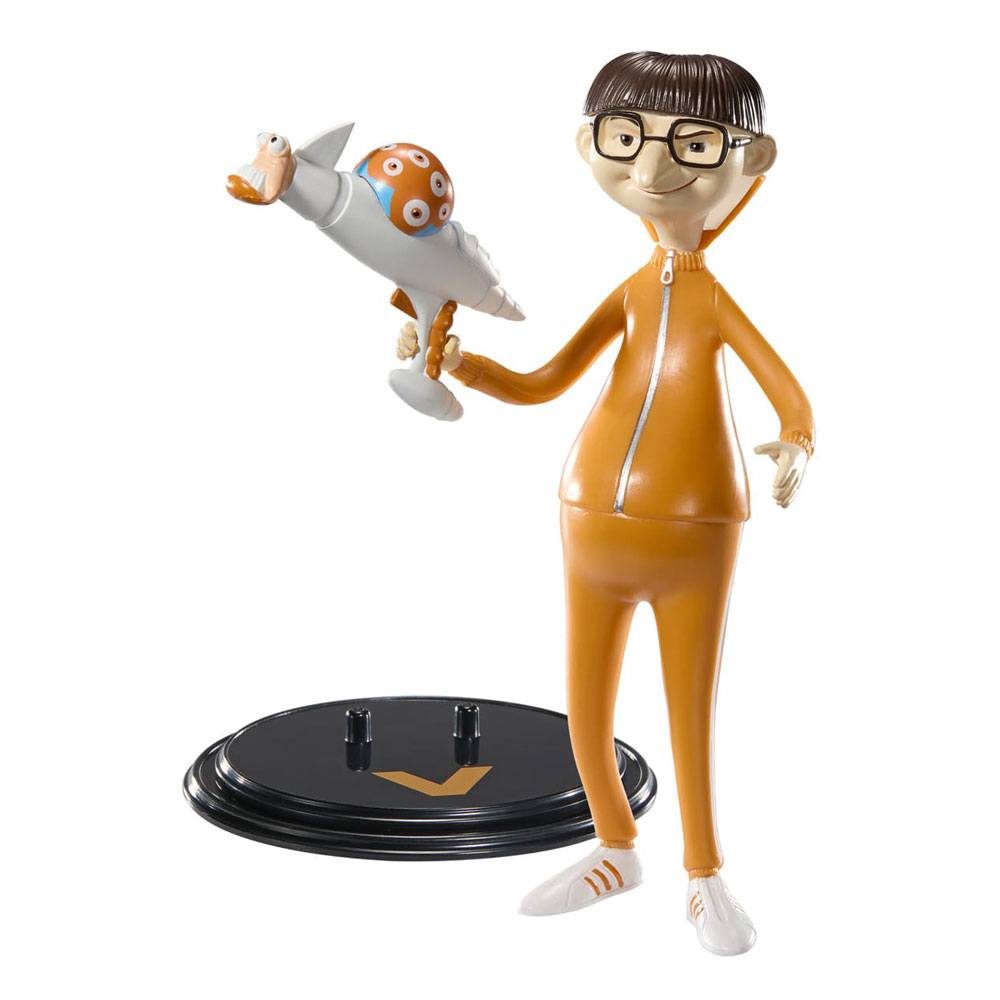 Noble Collection Minions Bendyfigs Bendable Figure Vector 16 cm by LAB7 Malta, Europe