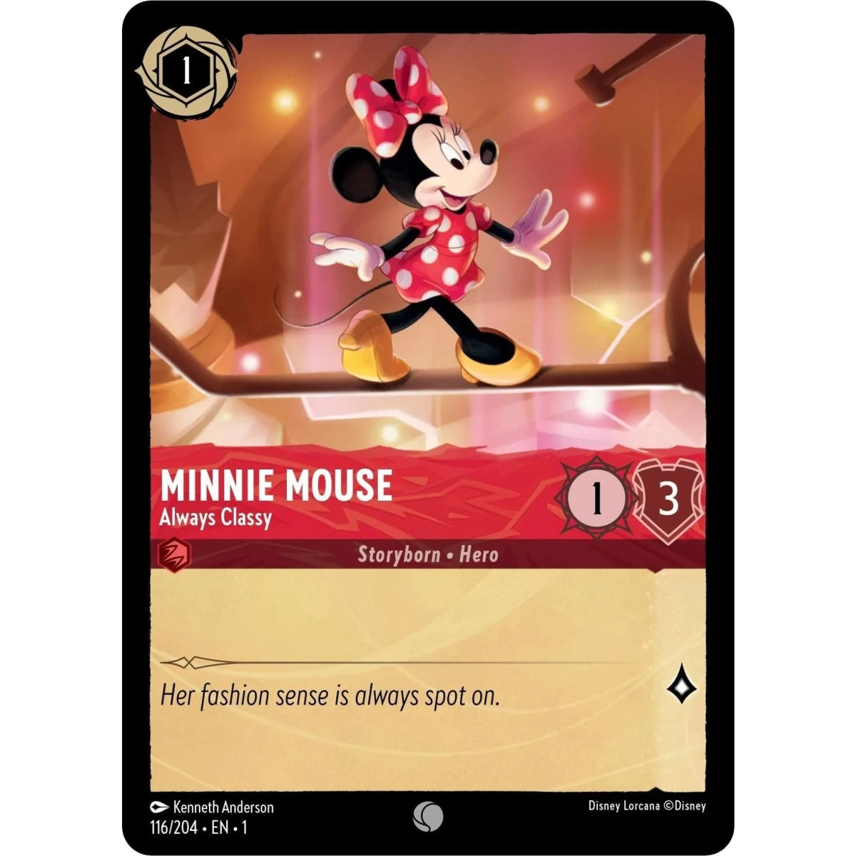 Minnie Mouse - Always Classy (116/204) (The First Chapter) in Malta | LAB7