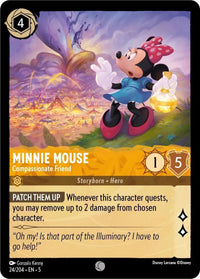 Minnie Mouse - Compassionate Friend (24/204) (Shimmering Skies) in Malta | LAB7