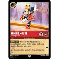 Minnie Mouse - Dazzling Dancer (126/204) (Shimmering Skies) in Malta | LAB7