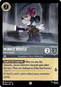Minnie Mouse - Ghost Hunter (181/204) (Whispers in the Well) in Malta | LAB7
