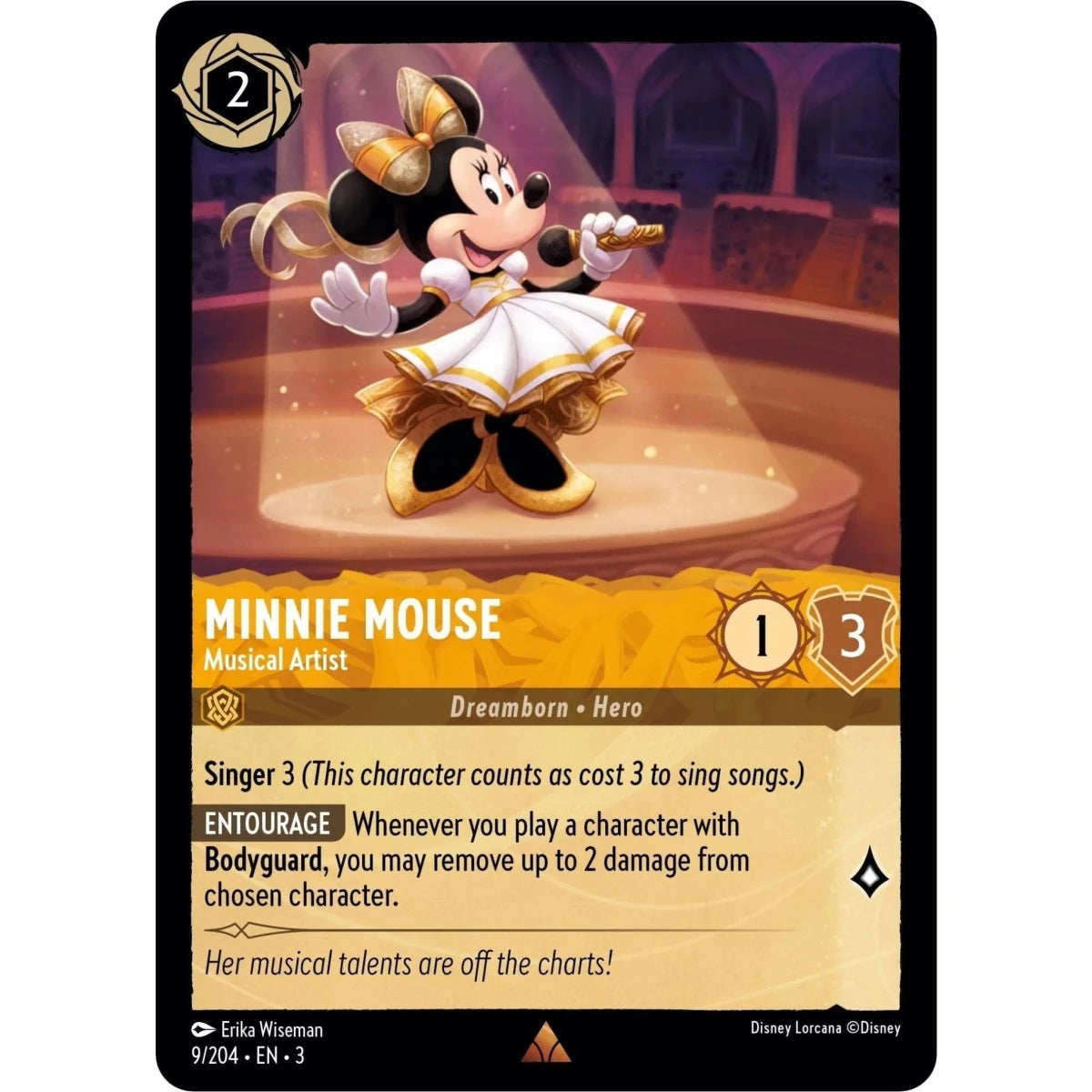 Minnie Mouse - Musical Artist (9/204) (Into the Inklands) in Malta | LAB7
