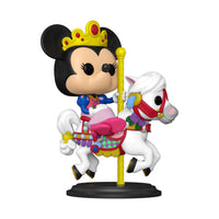 Minnie Mouse on Prince Charming Regal Carrousel Pop! 1251 by LAB7 Malta, Europe