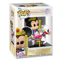 Minnie Mouse on Prince Charming Regal Carrousel Pop! 1251 by LAB7 Malta, Europe