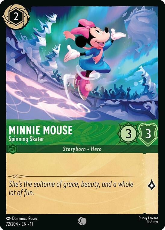 Minnie Mouse - Spinning Skater (72/204) in Malta | LAB7