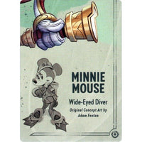 Minnie Mouse - Wide-Eyed Diver Puzzle Insert (Bottom Right) (Rise of the Floodborn) in Malta | LAB7