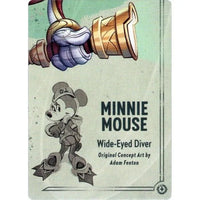 Minnie Mouse - Wide-Eyed Diver Puzzle Insert (Bottom Right) (Rise of the Floodborn) in Malta | LAB7