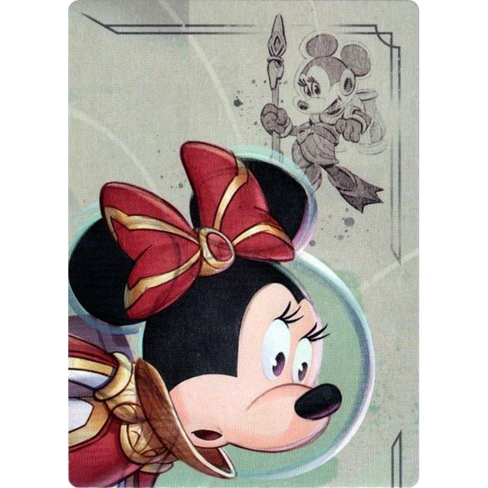 Minnie Mouse - Wide-Eyed Diver Puzzle Insert (Top Right) (Rise of the Floodborn) in Malta | LAB7