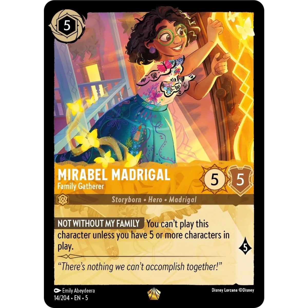 Mirabel Madrigal - Family Gatherer (14/204) (Shimmering Skies) in Malta | LAB7