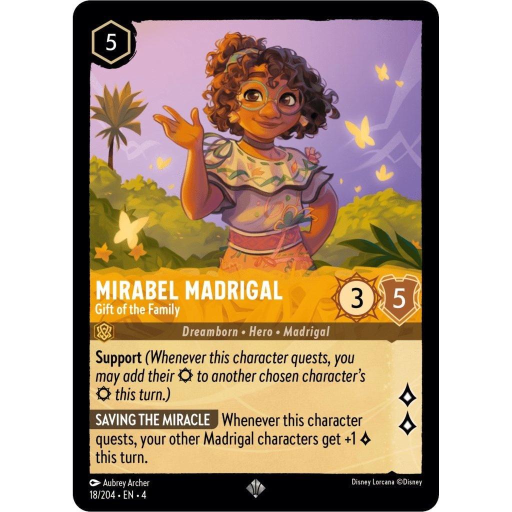 Mirabel Madrigal - Gift of the Family (18/204) (Ursula's Return) in Malta | LAB7
